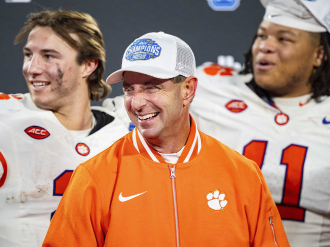 SUNDAY: Swinney on facing Texas, visiting Austin, Mukuba, Klubnik