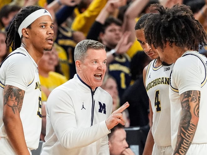 Everything Dusty May said after Michigan's win over Purdue