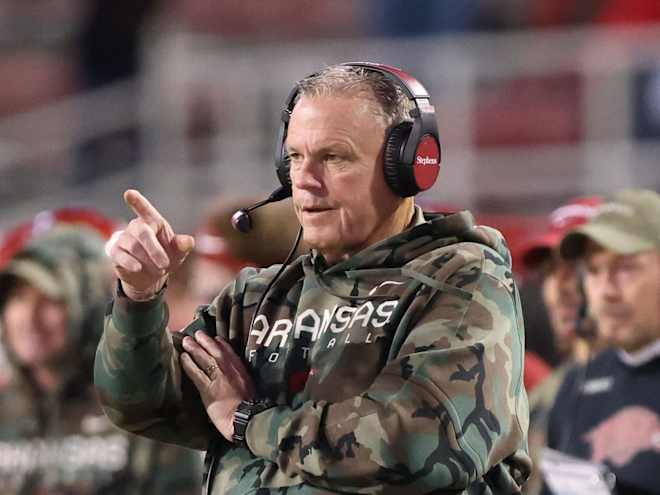 Where Arkansas' 2026 class ranks after recent commitments
