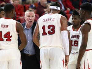 St. John's BACK in Top 25