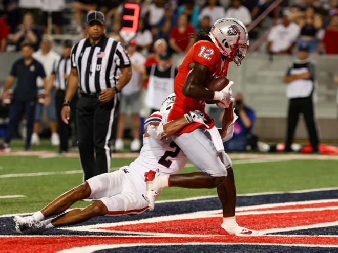 K-State lands New Mexico WR transfer Caleb Medford