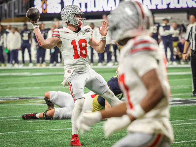 Helmet Stickers: Will Howard helps deliver national title for Ohio State