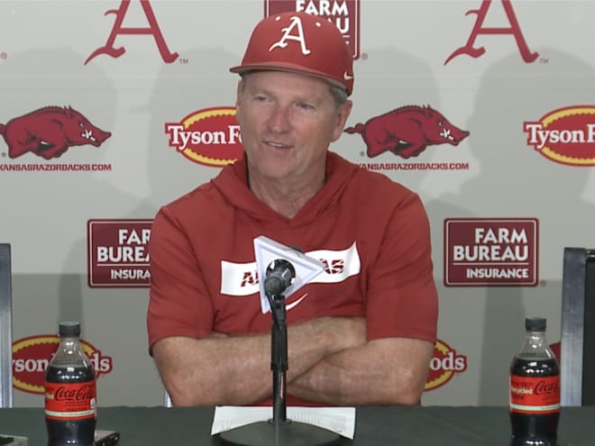 WATCH: Dave Van Horn postgame - Arkansas 8, Tennessee 4