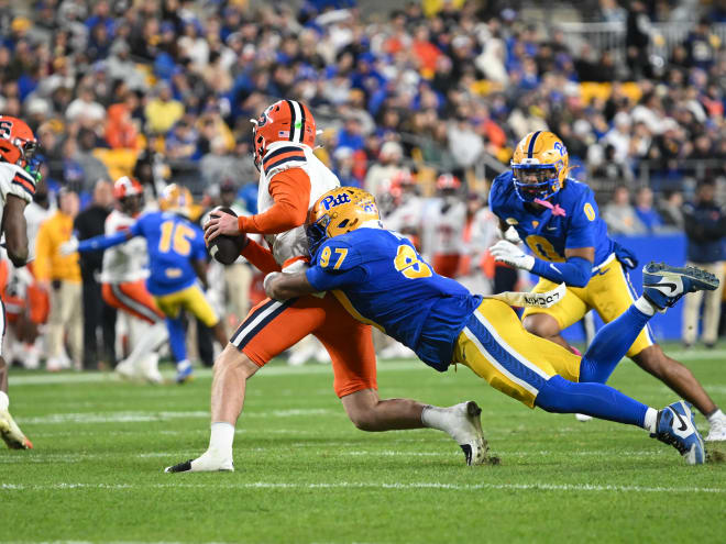 Snaps and stats: Who played on defense for Pitt against Syracuse?