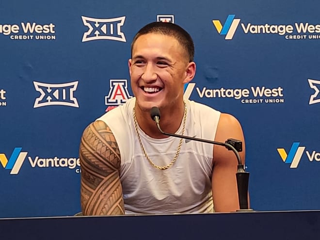 WATCH: No. 20 Arizona offensive players Tuesday press conference (NAU)