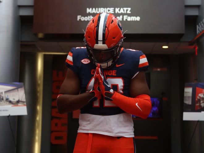 Syracuse commit Tristen Graham talks OV, new coaching staff Syracuse commit Tristen Graham talks OV, new coaching staff
