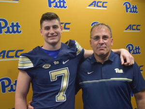 Long-time Pitt commit Noah Palmer still sees something new on visit