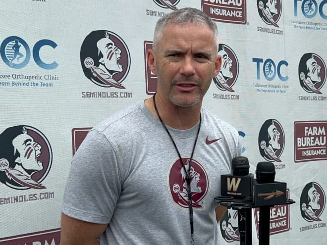 Osceola Video: Mike Norvell on Glenn, Kromenhoek, OL