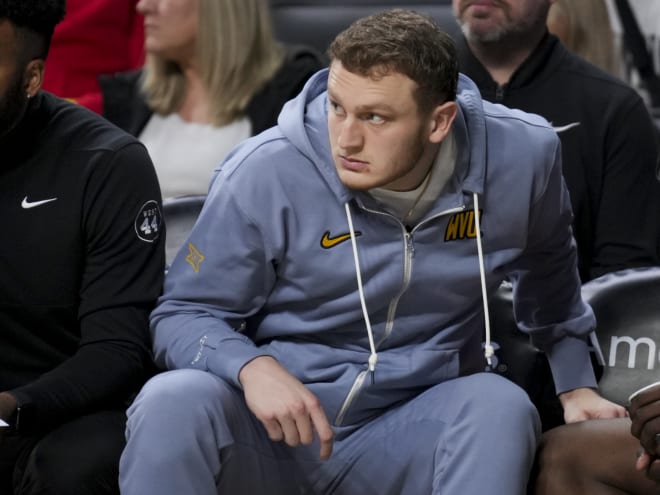 WVU's Tucker DeVries to undergo season-ending shoulder surgery