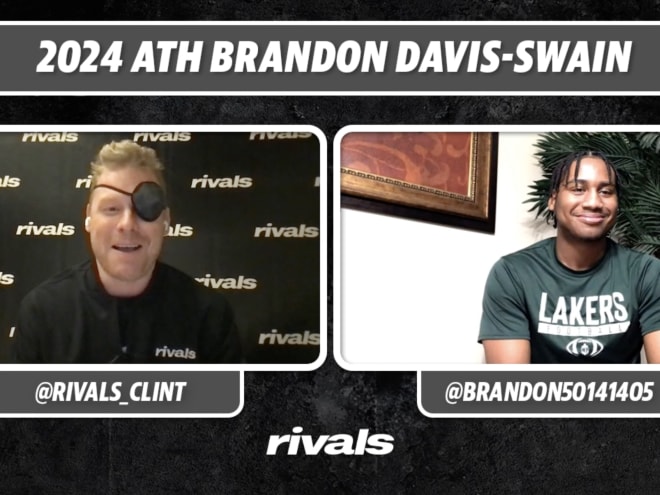 Update with 2024 ATH Brandon Davis-Swain