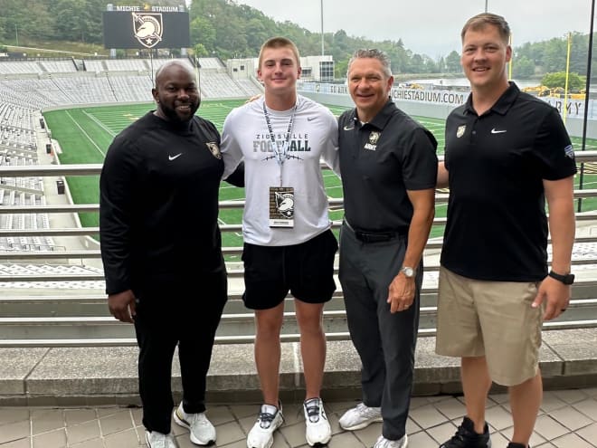 2025 Army Commits are ‘pumped’ for the Army-Notre Dame game