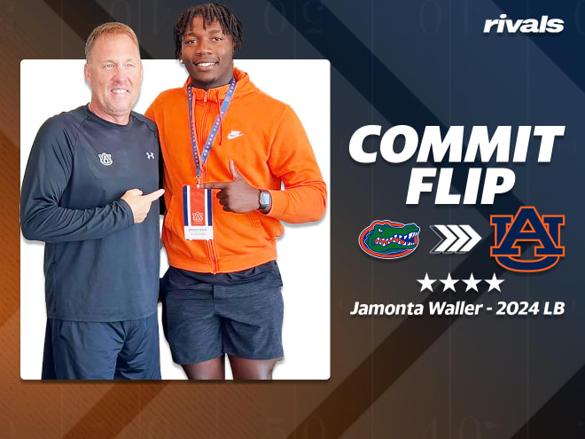 Auburn flips Rivals100 OLB Jamonta Waller from Florida