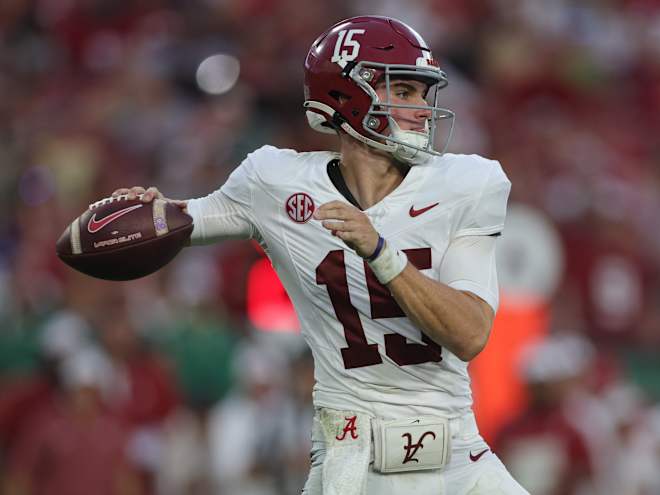Why Nick Saban is confident in Ty Simpson as Alabama's next quarterback