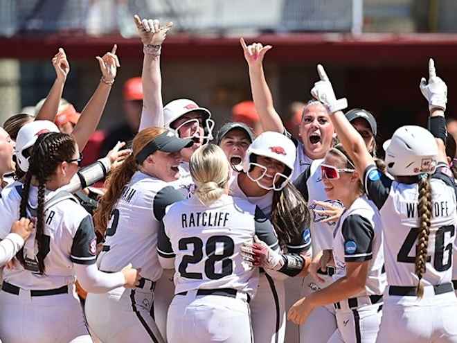 Arkansas Softball seeking fourth Super Regional berth