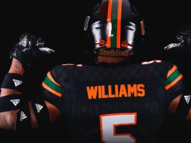 Avantae Williams signs in big win for Canes