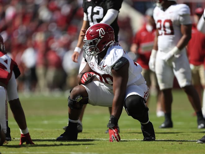 Tyler Booker projects young Alabama OL to break out in near future