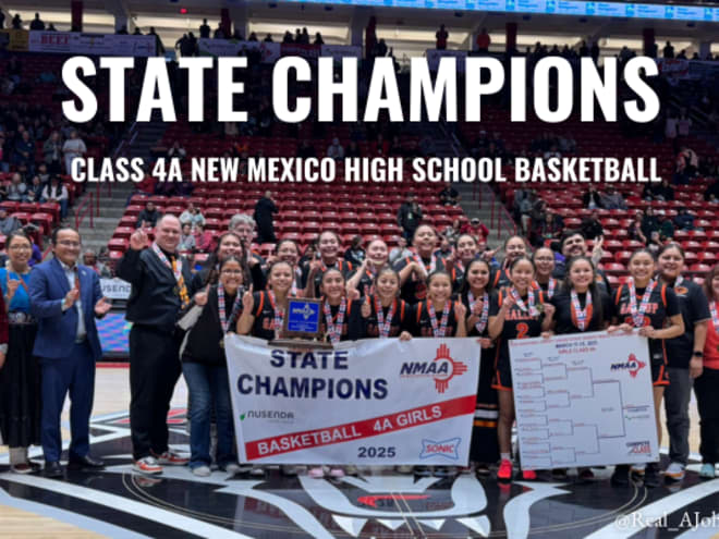 Gallup Captures 4A State Championship with Second-Half Surge