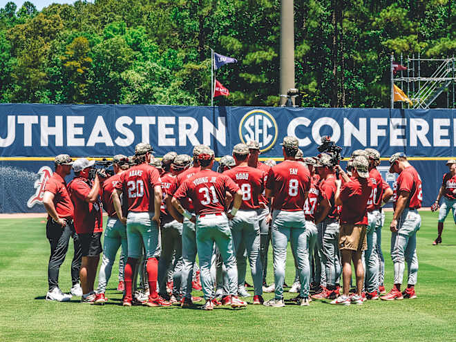Alabama falls to Tennessee in SEC Baseball tournament
