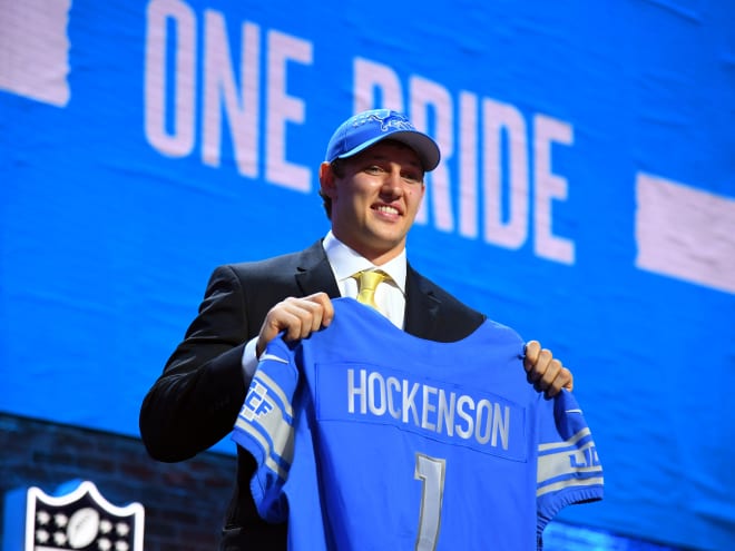 Hockenson drafted by Detroit