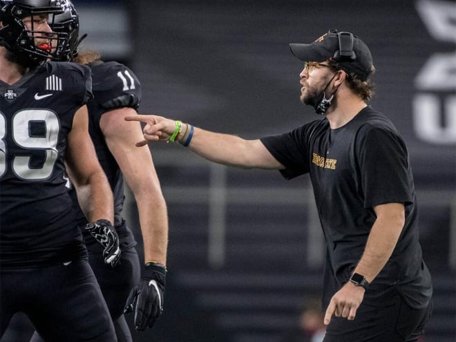Six items of note from TEs Coach Mouser's media availability
