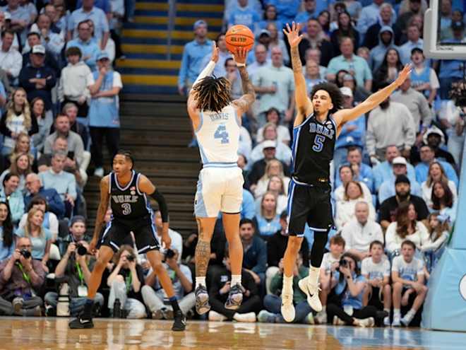 How It Happened: Tar Heels Fall to Duke 82-69