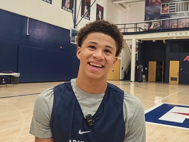 Arizona basketball: Carter Bryant interview