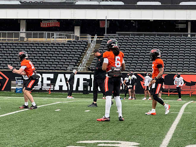 Oregon State Spring Football Nuggets Day 6: Defense Wins First Scrimmage