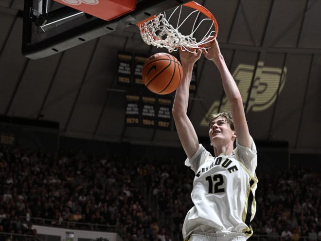 Purdue’s Daniel Jacobsen likely to miss rest of season with broken tibia