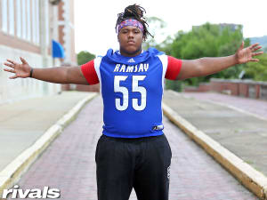 Alabama, LSU top of mind for 2021 standout