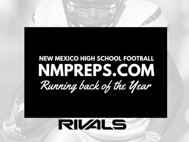 Vote: New Mexico High School Football Running Back of the Year Finalists