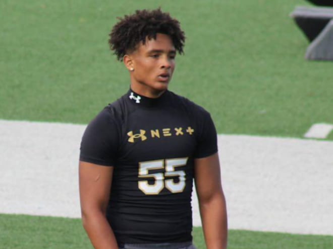 Local sophomore LB Skylar Alston piling up offers