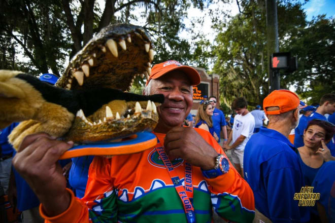 Waking up with the Gators - Saturday May 4, 2024