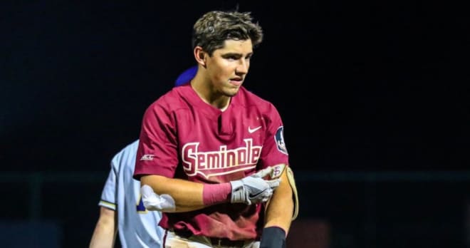 As a true freshman last season, Jaime Ferrer led the FSU baseball team with a .320 batting average, 19 doubles and 40 runs.