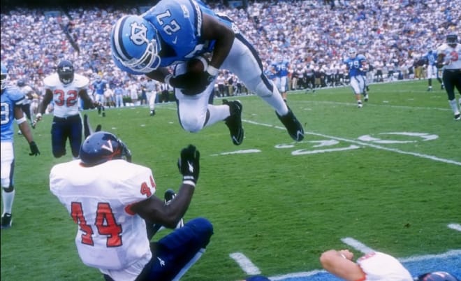 UNC is in the Top 5 of the AP rankings for the first time in 23 years, so what is its history being rated this high?