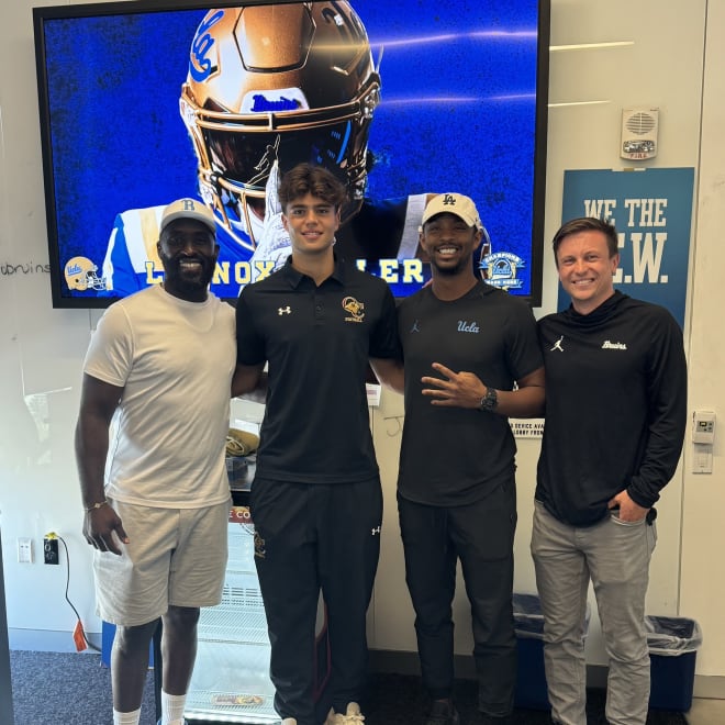 Recruits recap summer bash at UCLA BruinBlitz UCLA Bruins Football