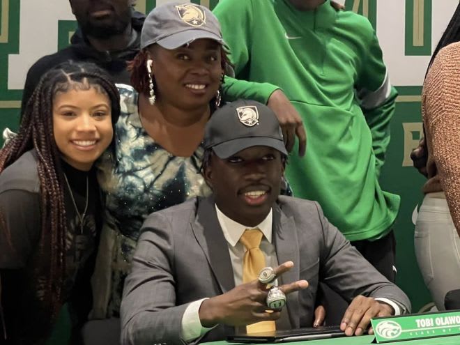 NSD Moment: Tobi Olawole makes the call and it's Army West Point