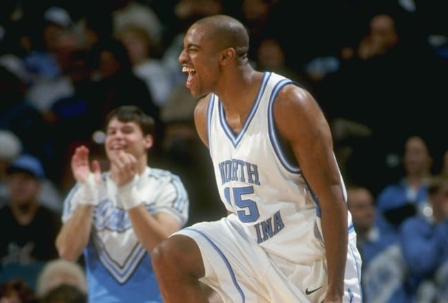 Vince Carter's exploits as a Tar Heel and for 21 seasons in the NBA earn him distinction as our Florida representative. 