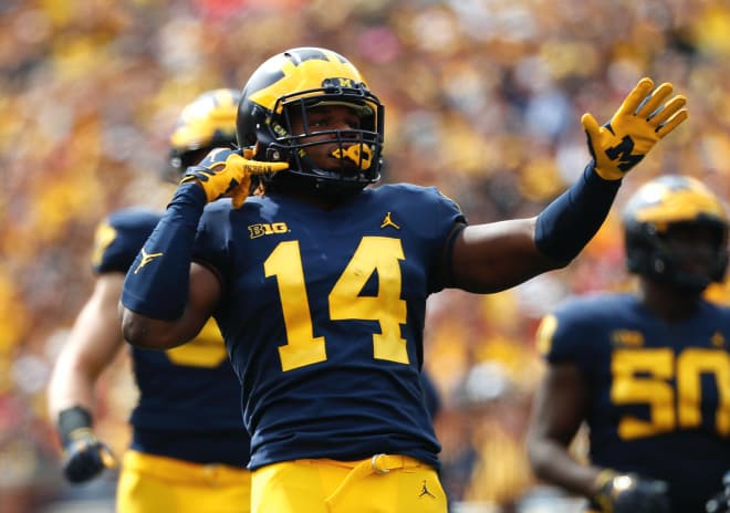 Game replay: Michigan 56, Nebraska 10