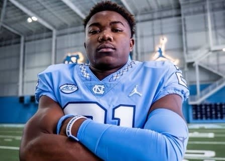Kamarro Edmonds was at junior day this weekend and left with UNC having made quite an impression.