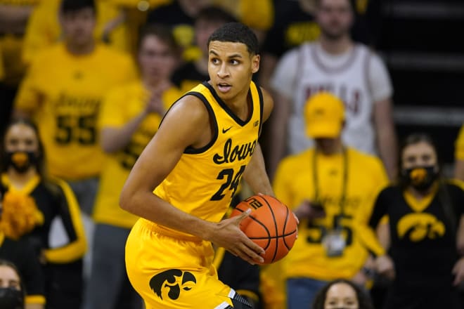 Kris Murray will test the NBA Draft process while maintaining his college eligibility.