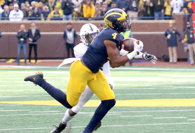 Michigan Wolverines football fans may have seen the last of wide receiver Nico Collins, a projected first-round NFL Draft pick.