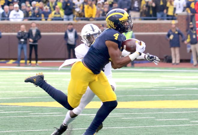 Michigan Wolverines football's Nico Collins