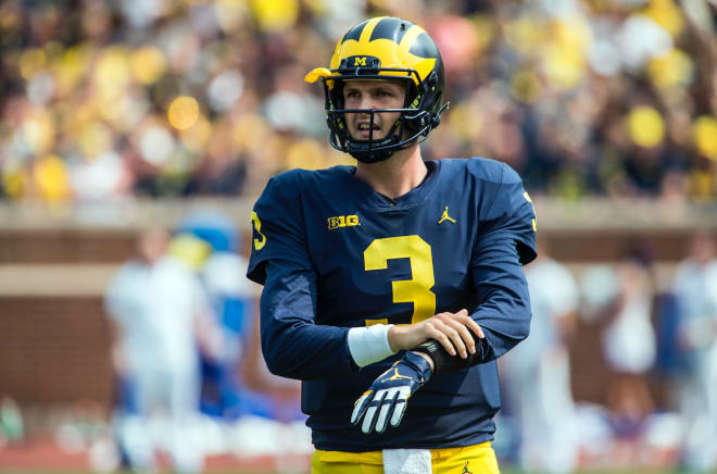 Speight Said Last Year's OSU Game Was Most Surreal Experience Of His Life  - Maize&BlueReview