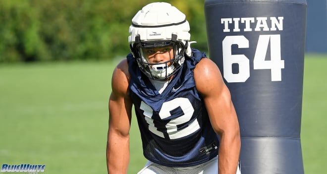 Freshman LB Brandon Smith has moved up in the latest depth chart. 