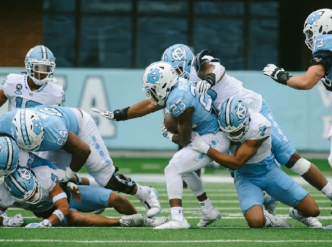 The Tar Heels tackled more - a lot more - this spring, and Mack Brown expects it will pay dividends in the fall.