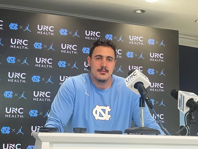 Four Tar Heels met with the media Tuesday in advance of their game versus Virginia on Saturday.