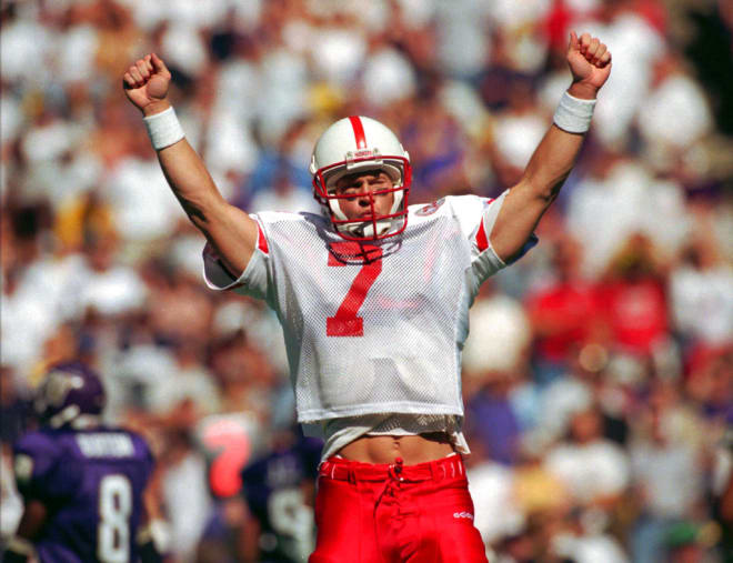 Scott Frost led Nebraska to the 1997 national title after starting his career at Stanford.