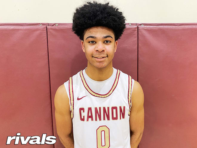 Concord (N.C.) Cannon School junior guard Austin Swartz heard from NC State after June 15.
