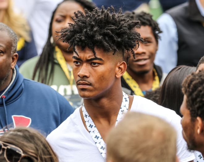 Three-star junior wide receiver Devell Washington will be back in Ann Arbor again and has a bold prediction for the game.