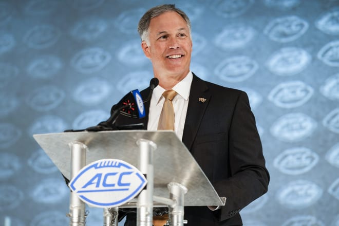 Dave Clawson had a pointed message to deliver at his Tuesday press conference. 